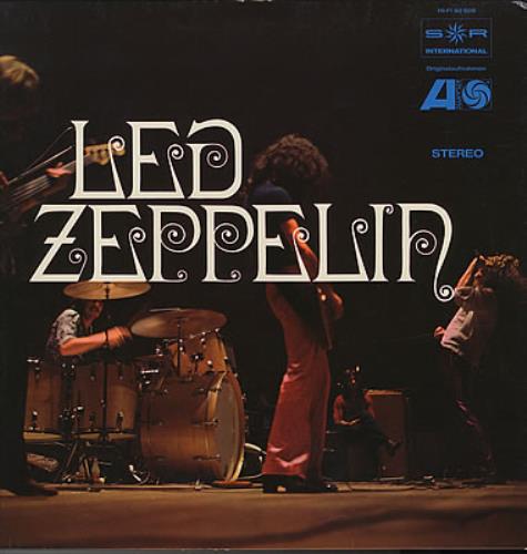 Led Zeppelin Led Zeppelin II Austrian vinyl LP album (LP record